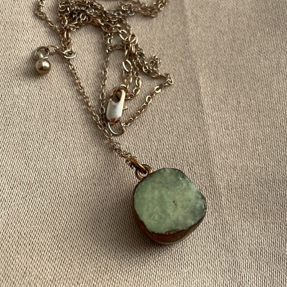 antique quartz necklace - Picture 2 of 3